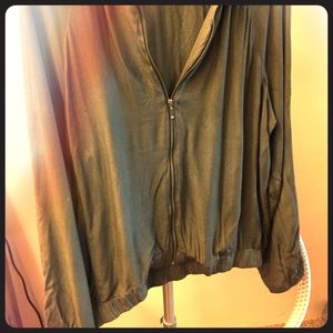 Army green, light jacket, Style House, Women’s M